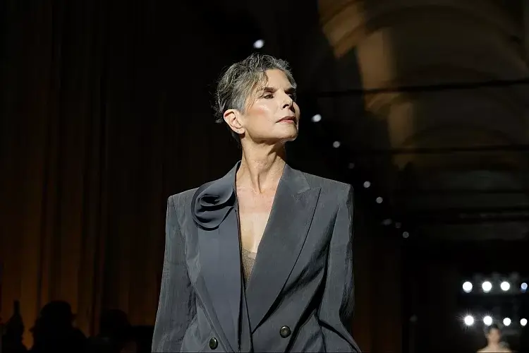 Коллекции Джорджио Армани S/S26, 28 сентября 2025 года AP Photo/Luca Bruno