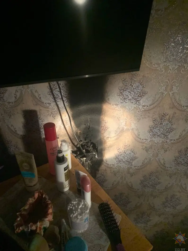 Спасатели ликвидировали задымление в комнате общежития в Могилеве