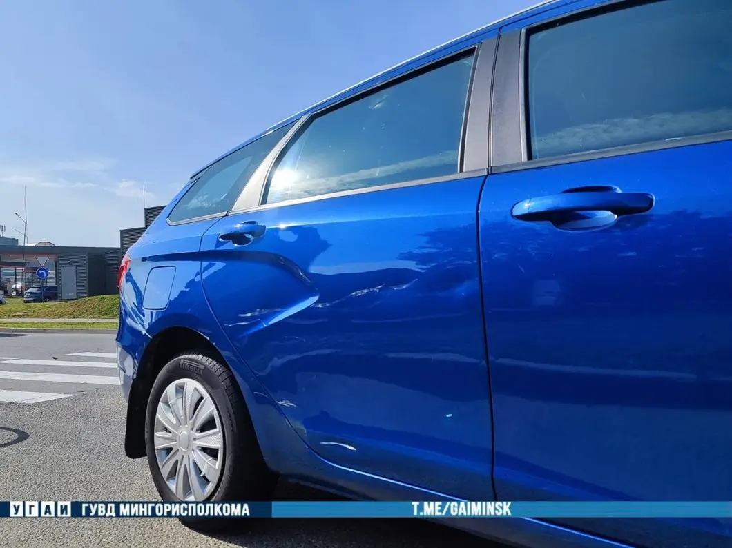 Подросток на велосипеде пострадал в аварии на проспекте Партизанском в Минске