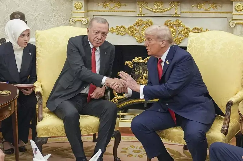 Трамп и Эрдоган обсудили роль Турции в урегулировании украинского конфликта