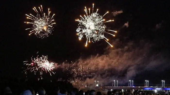 Гомель отметил День города грандиозным концертом на площади Ленина