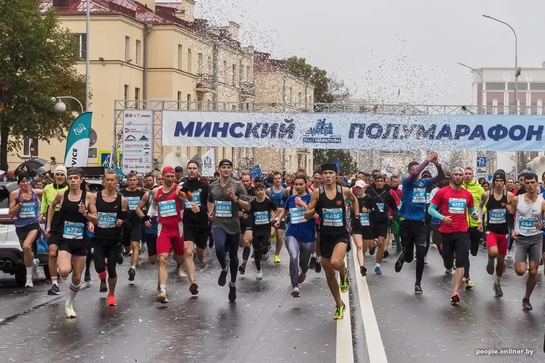 Минский полумарафон изменит движение общественного транспорта 7 сентября