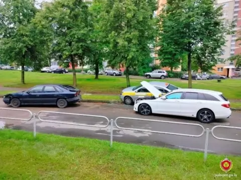 В Гродно автослесарь угнал машину клиентки и устроил аварию: ущерб превысил 50 тысяч рублей