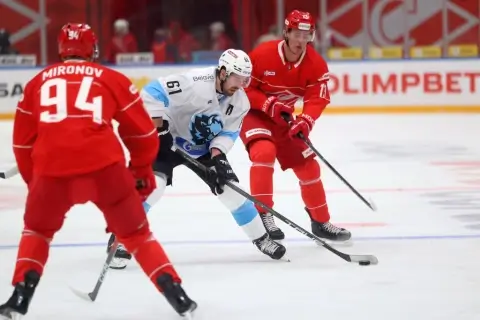 Минское «Динамо» стартовало в КХЛ с сухой победы над «Спартаком» и нацелилось на Кубок Гагарина