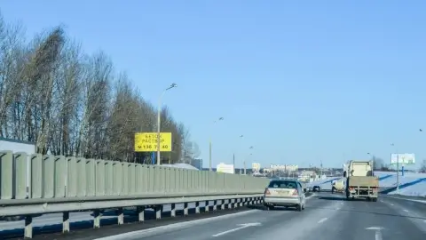 На трассе М5 под Минском 1 сентября временно ограничат движение