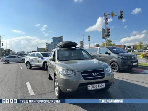 В Минске на улице Притыцкого автомобиль сбил 15-летнюю пешехода
