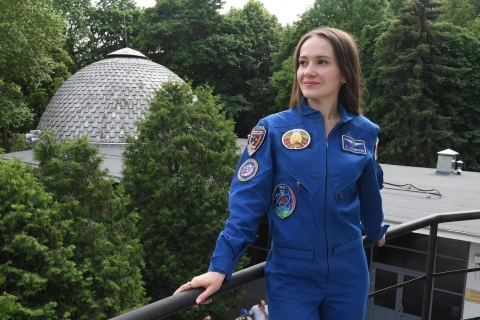 Беларусь готовит вторую женщину-космонавта: в Минске обсуждают возможный полет Анастасии Ленковой