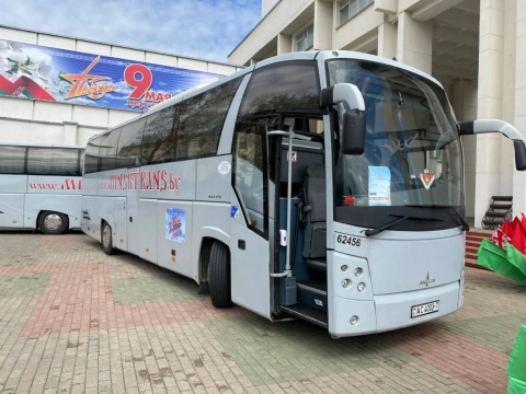 «Минсктранс» отменил автобусные рейсы в Варшаву и Мюнхен после закрытия польской границы