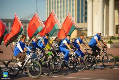 Велопробег в Гомеле объединит горожан вечером 8 сентября