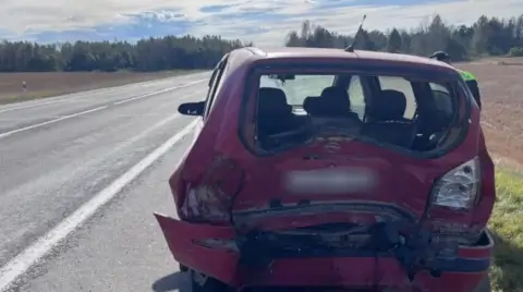 В Витебском районе в ДТП пострадал двухлетний ребенок