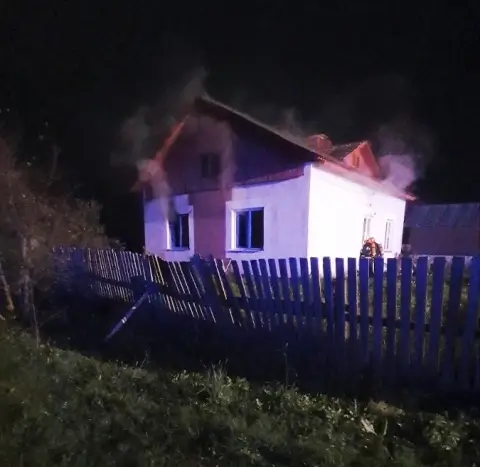 В Могилёвском районе пожарные спасли женщину благодаря сработавшему извещателю