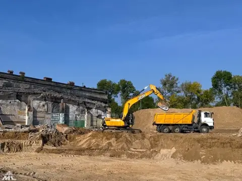 В Минске возводят новые корпуса технопарка: строительство идёт сразу по нескольким направлениям