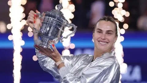Арина Соболенко вошла в топ-3 теннисисток мира по призовым после победы на US Open