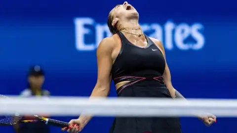 Арина Соболенко вышла в финал US Open, обыграв Джессику Пегулу