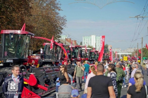 Гомель готовится к празднику на «Гомсельмаше»: ко Дню машиностроителя состоится масштабное шоу