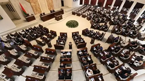 В Минске стартовала третья сессия Палаты представителей Национального собрания восьмого созыва