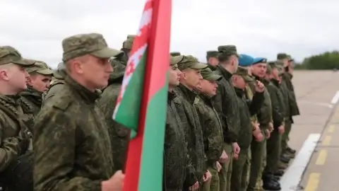 В Минске стартовали учебные сборы с военнообязанными для подготовки территориальных войск