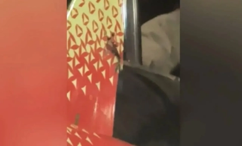 Хвост самолёта «вырвало» перед взлётом в Шереметьево