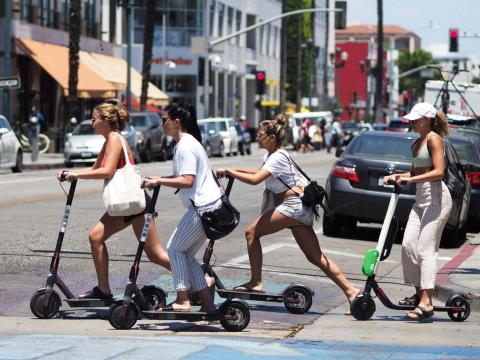 В Беларуси вводятся новые правила регистрации электросамокатов и средств персональной мобильности