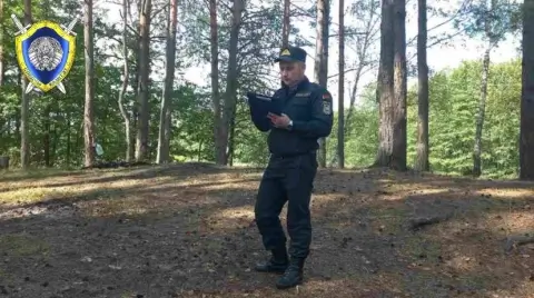 В Осиповичском районе утонул рыбак: следователи выясняют обстоятельства трагедии