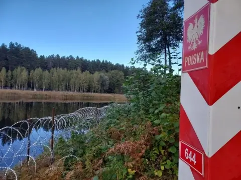Польша полностью закрывает границу с Беларусью с 11 по 16 сентября из-за учений «Запад-2025»