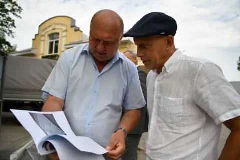 Ремонт пешеходного моста через Сож вышел на завершающий этап