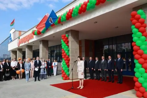 В Минске открылся современный спорткомплекс «Мандарин» с бассейнами и тренажерными залами