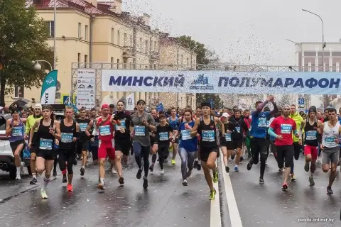 Минский полумарафон изменит движение общественного транспорта 7 сентября