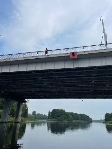 В Бресте спасатели ОСВОД предотвратили попытку суицида на мосту через Мухавец