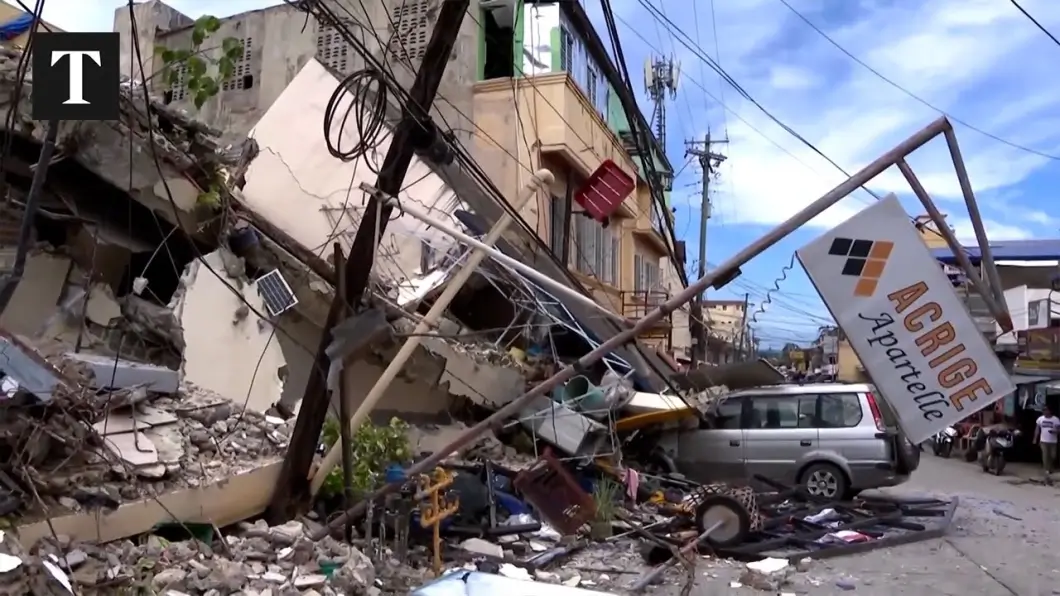 Лукашенко выразил соболезнования Филиппинам после разрушительного землетрясения