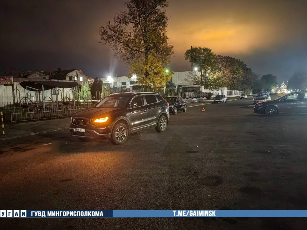 В Минске автомобиль Geely сбил четырёхлетнего мальчика: ребёнок доставлен в больницу