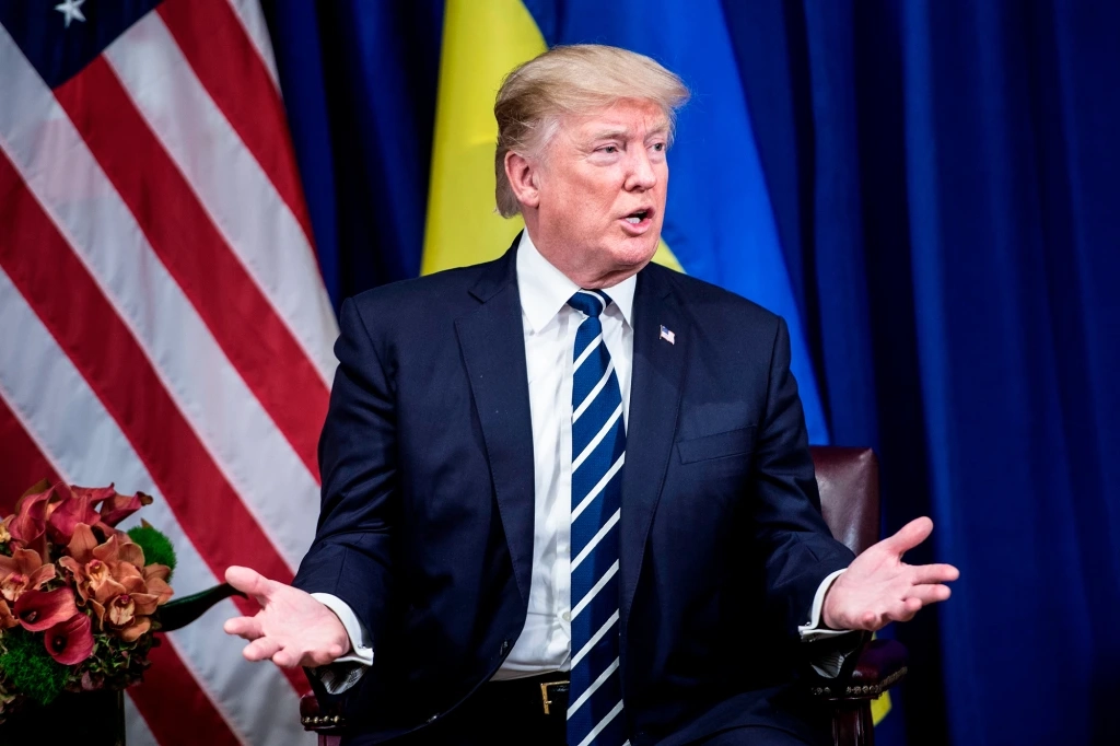 Трамп допустил подготовку Украины к наступлению перед встречей с Зеленским