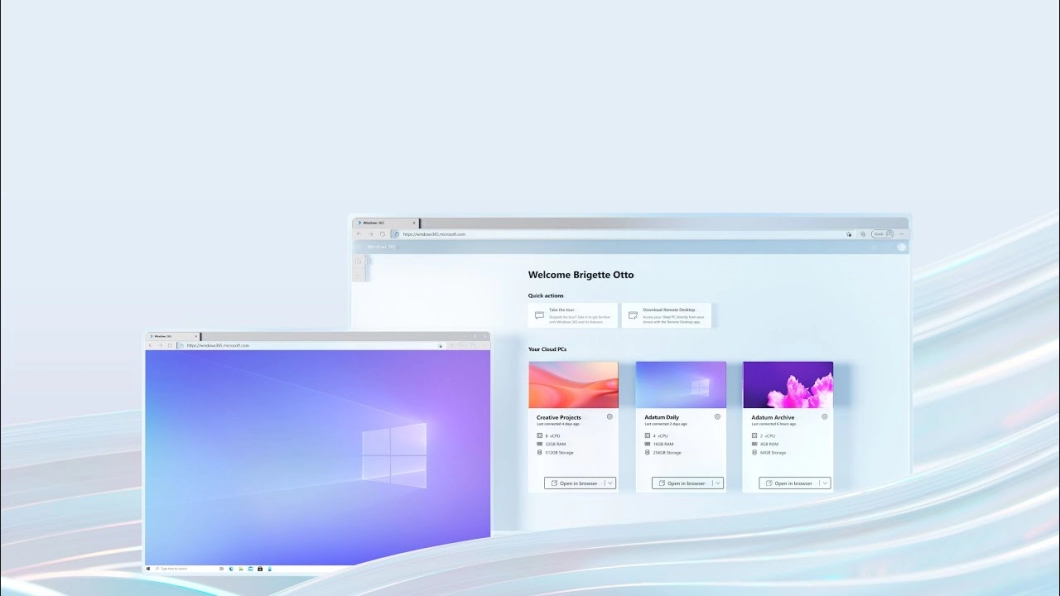 Microsoft переносит Windows 11 в облако: персональные ПК станут частью новой экосистемы