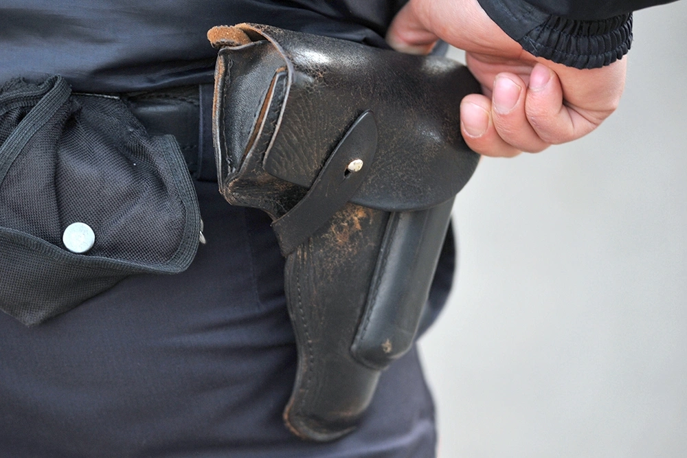 В отношении мужчины, напавшего на сотрудников милиции в Гродно, возбуждено уголовное дело