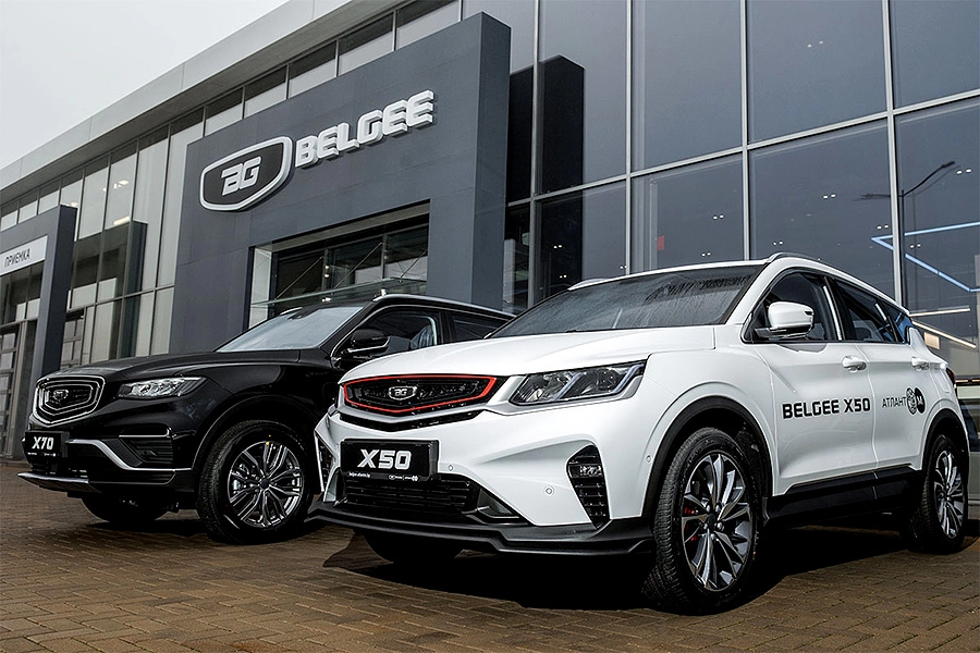 В Беларуси стартовали легальные продажи автомобилей Geely и Belgee с оплатой криптовалютой