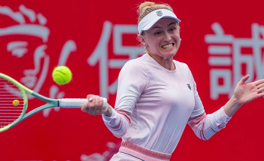 Александра Саснович начнет турнир WTA в Гонконге матчем против олимпийской чемпионки
