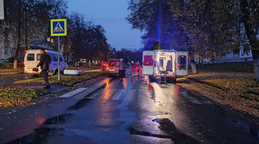 Трагедия в Мозыре: водитель Opel насмерть сбил женщину на пешеходном переходе