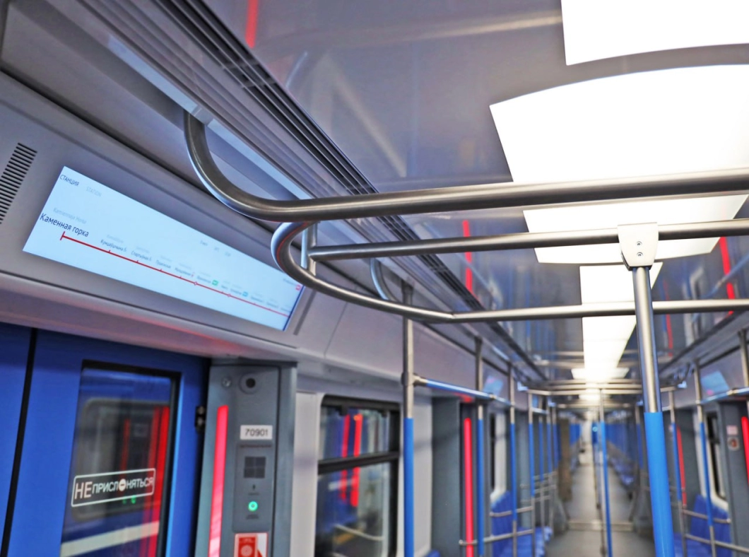 Минский метрополитен обновит состав: на Автозаводскую линию выйдут новые поезда «Минск-2024» из пяти вагонов