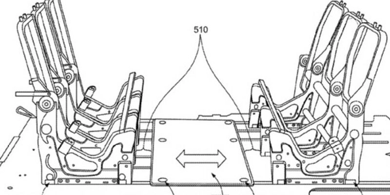 Ford запатентовал интеллектуальную систему фиксации ковриков: шаг к новой эре автомобильной безопасности