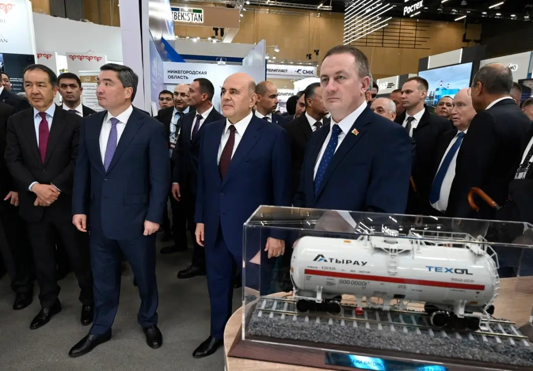 Выставка «ИННОПРОМ» в Минске собрала свыше 14 тысяч посетителей из 24 стран