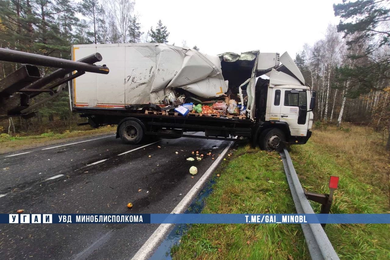 В Пуховичском районе в результате ДТП погиб 18-летний тракторист