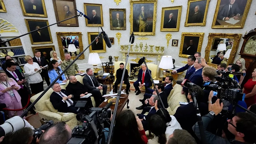 "Томагавки" как разменная монета: о чем договорились Зеленский и Трамп в Вашингтоне