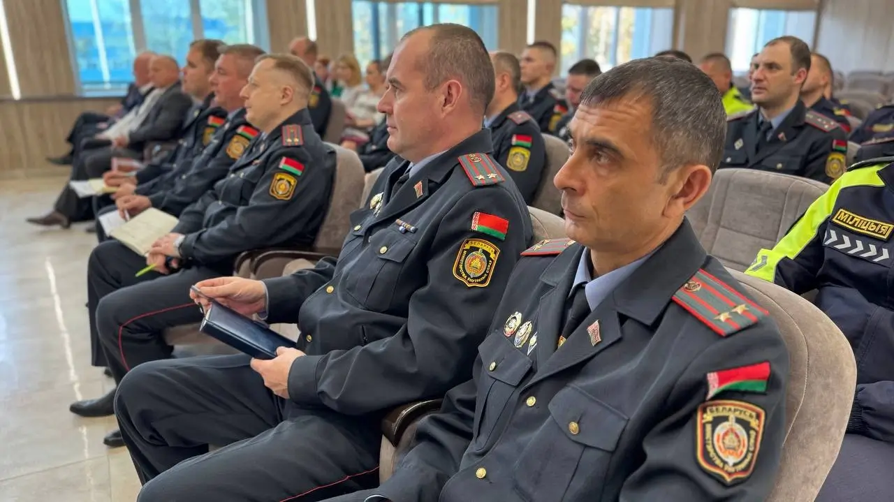 Новый руководитель межрайонного отдела ГАИ представлен в Гомеле