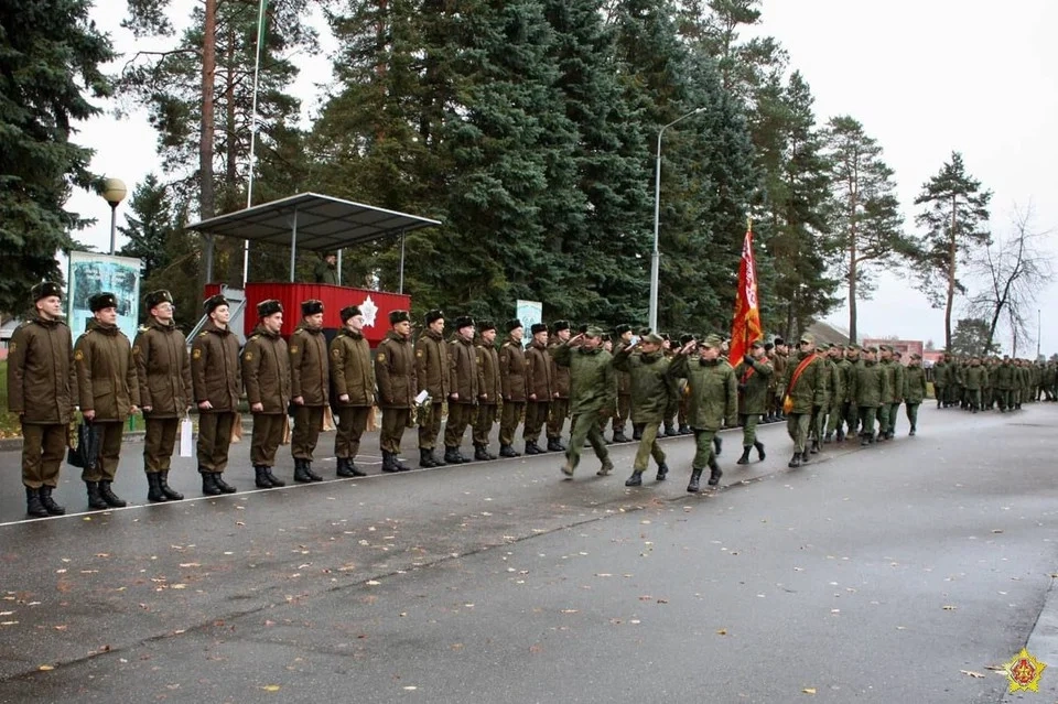 Минобороны Беларуси объявило старт осеннего призыва: тысячи новобранцев отправятся в войска с 23 октября