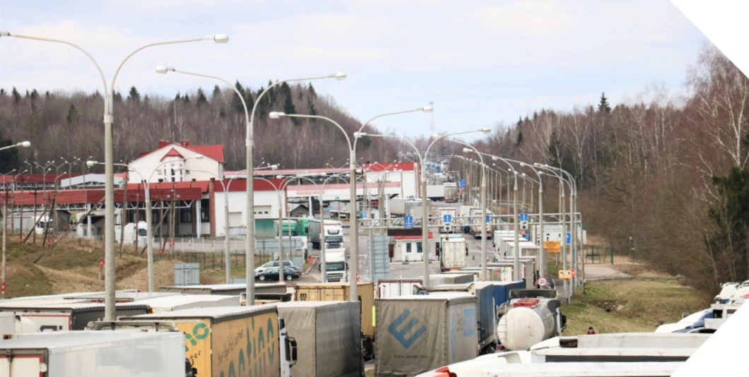 Литовские перевозчики возмущены внезапным закрытием границы с Беларусью: «Решение ударило по отрасли»