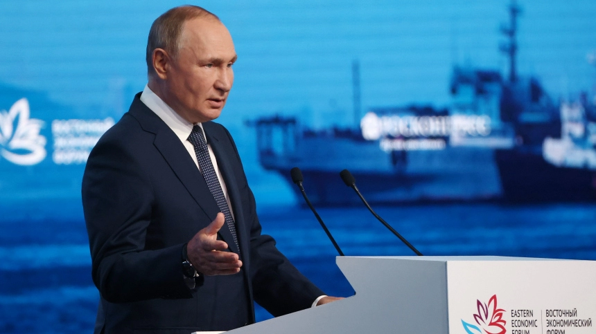 Путин заявил о мирных перспективах технологий ракеты «Буревестник»