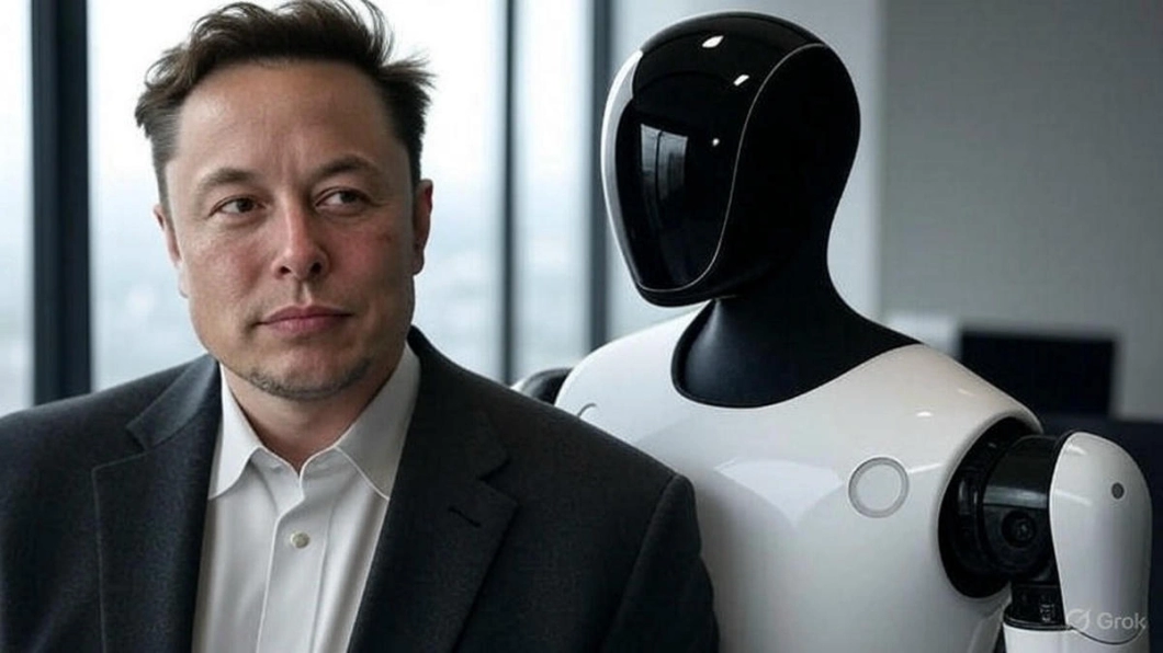 Илон Маск объявил о планах создать миллионную армию гуманоидных роботов Tesla Optimus