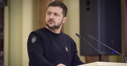 Зеленский назвал заморозку войны по линии фронта «реальным компромиссом», но сомневается в готовности России