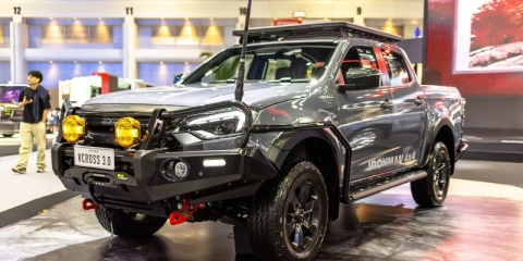 Мощь без компромиссов: новый Isuzu D-Max V-Cross Commercial 2026 стал рабочей легендой на коже и технологиях