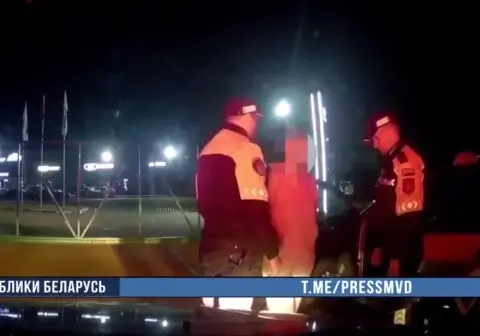 «44-летняя витебчанка пыталась скрыться от ГАИ»: пьяная таксистка устроила погоню в центре города